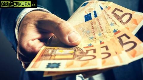 Vyhodna pozicka od 400 - 10000 Eur.